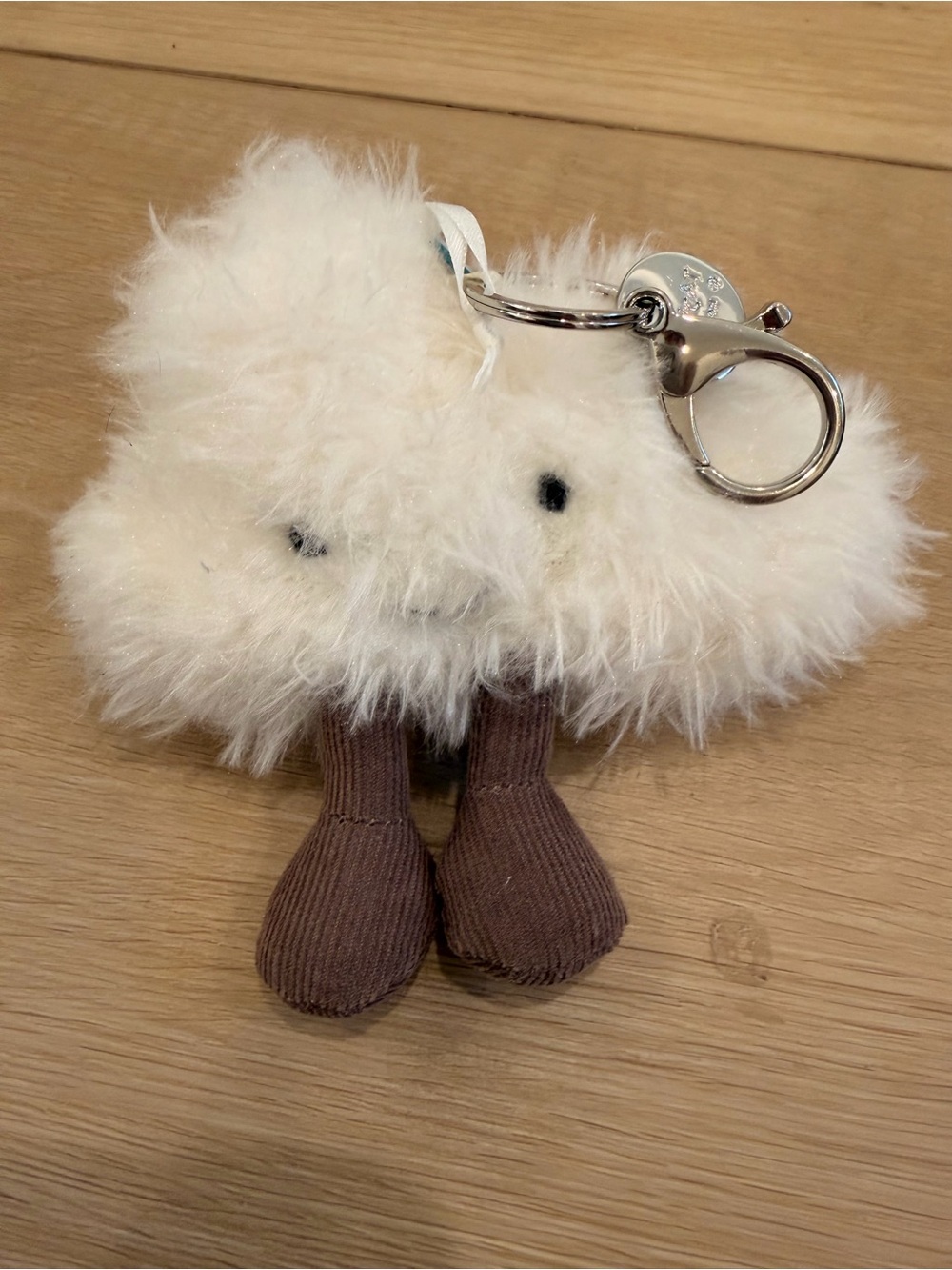 Jellycat Amuseable Cloud Bag Charm